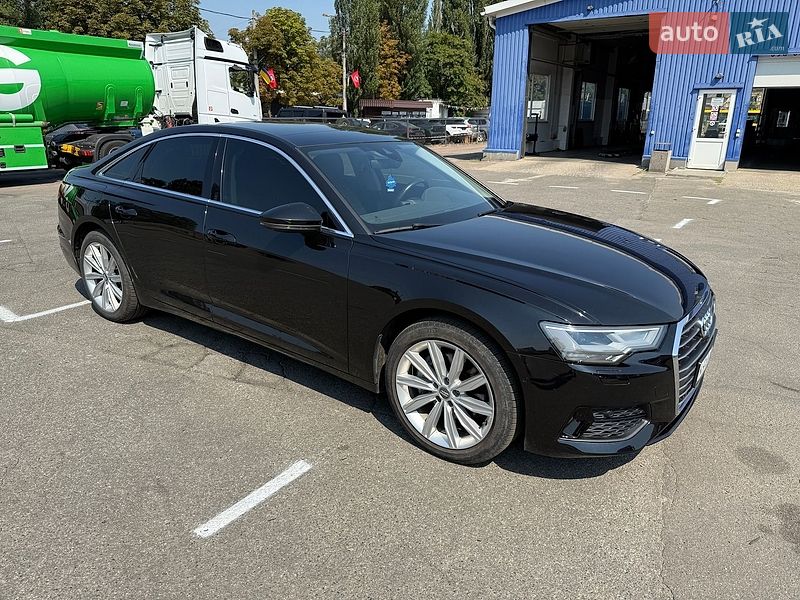 Седан Audi A6 2020 в Киеве