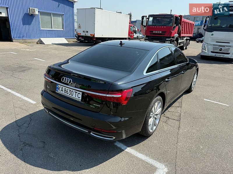 Седан Audi A6 2020 в Киеве