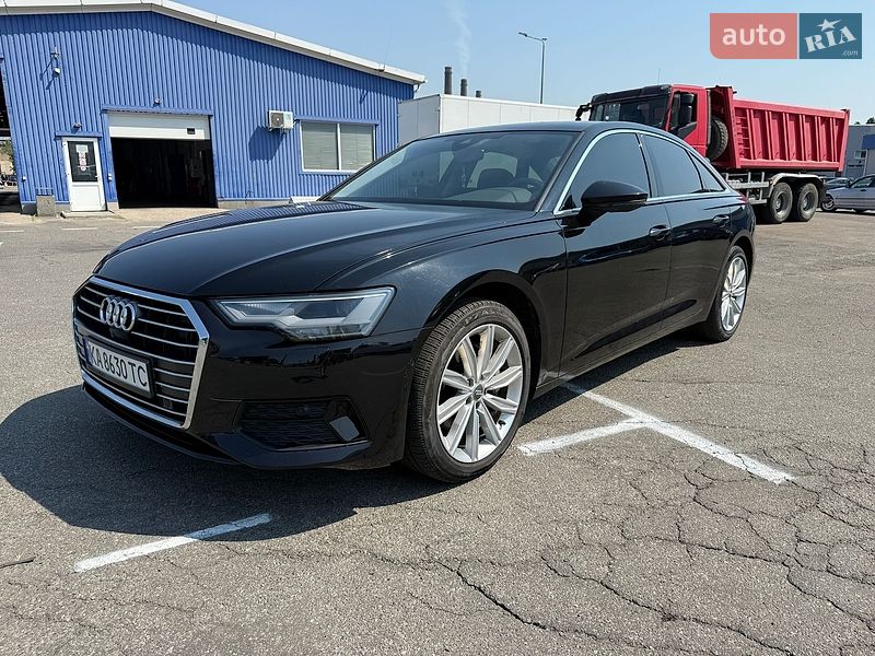 Седан Audi A6 2020 в Киеве
