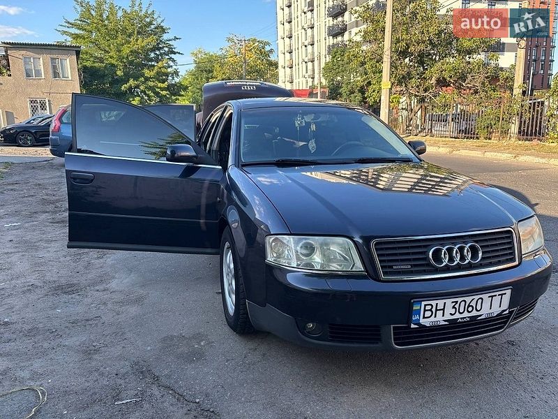 Седан Audi A6 2002 в Одессе фото Седан Audi A6 2002 в Одессе