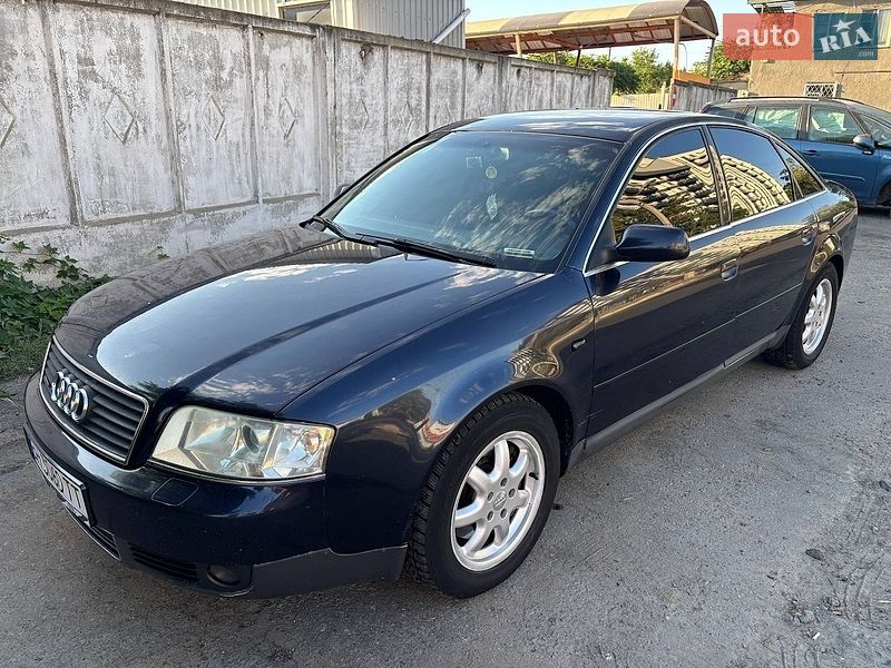 Седан Audi A6 2002 в Одессе фото 6 Седан Audi A6 2002 в Одессе