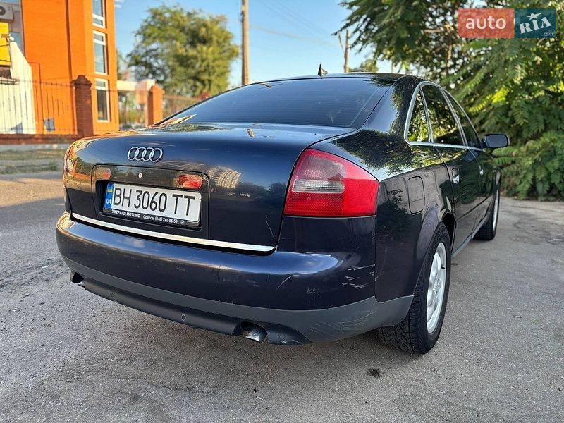 Седан Audi A6 2002 в Одессе фото 8 Седан Audi A6 2002 в Одессе