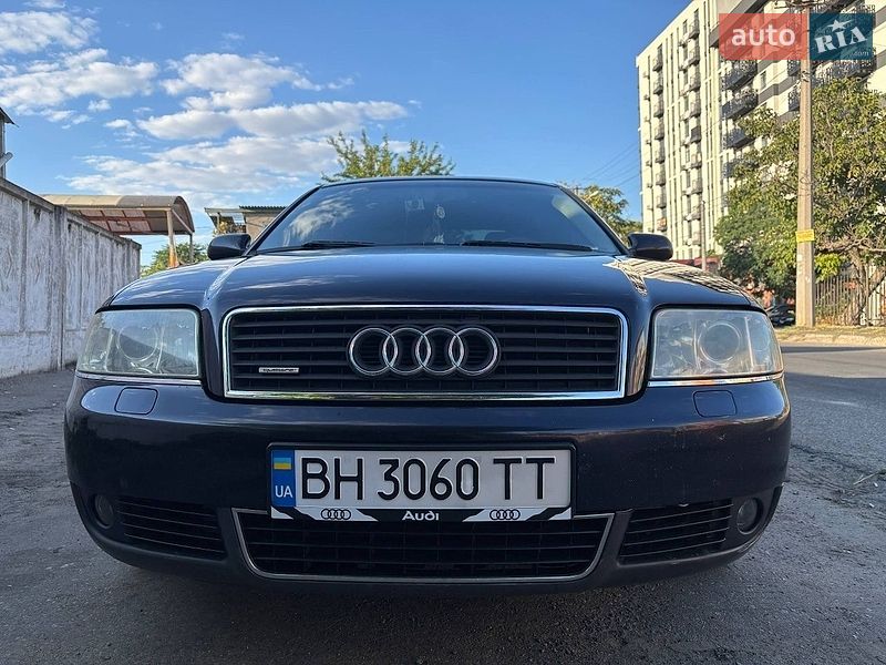 Седан Audi A6 2002 в Одессе фото 15 Седан Audi A6 2002 в Одессе
