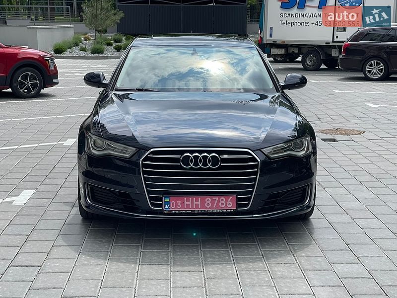 Седан Audi A6 2015 в Ровно
