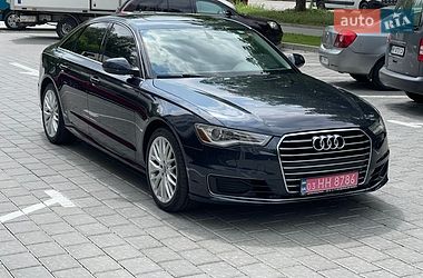 Седан Audi A6 2015 в Ровно