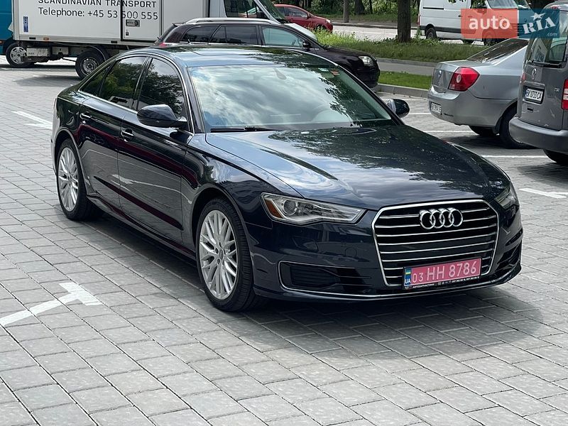 Седан Audi A6 2015 в Ровно