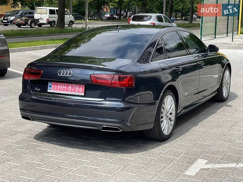 Седан Audi A6 2015 в Ровно