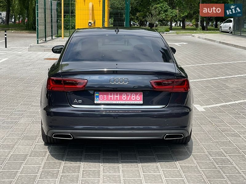 Седан Audi A6 2015 в Ровно