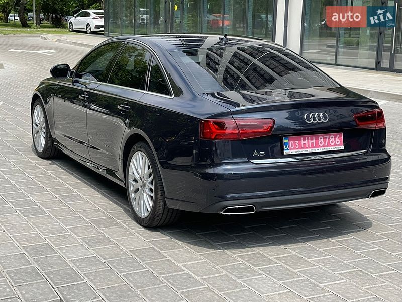 Седан Audi A6 2015 в Ровно