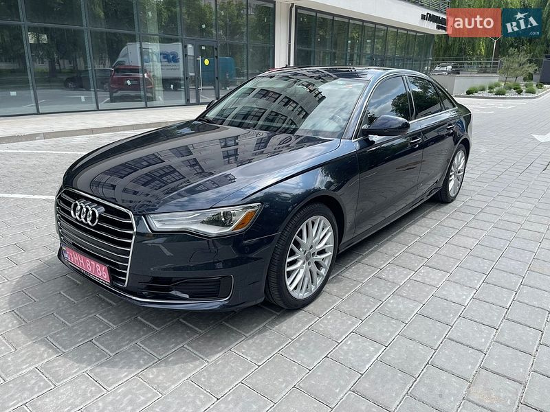 Седан Audi A6 2015 в Ровно