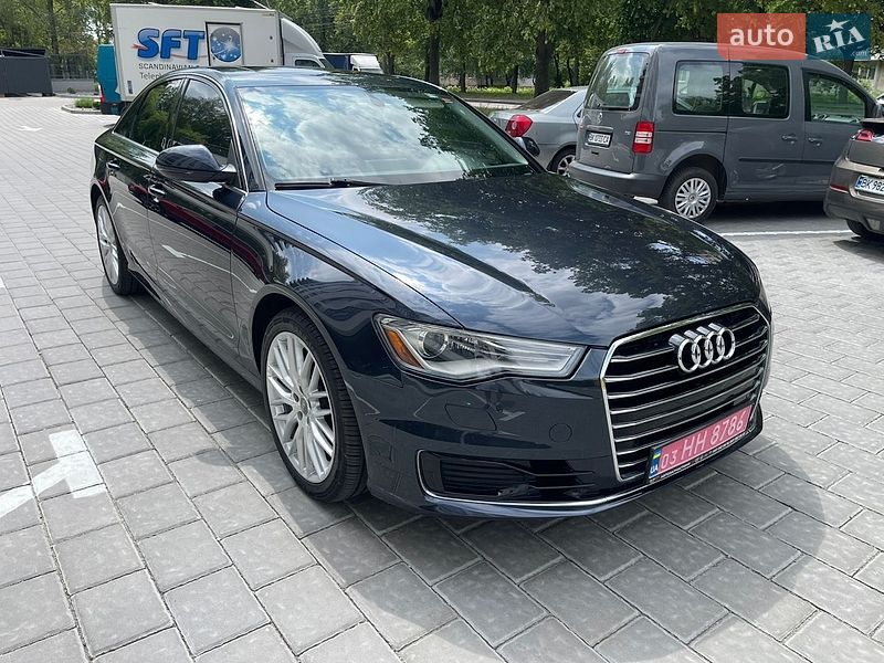 Седан Audi A6 2015 в Ровно