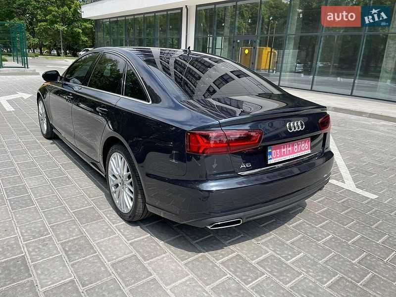 Седан Audi A6 2015 в Ровно