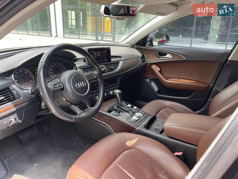 Седан Audi A6 2015 в Ровно