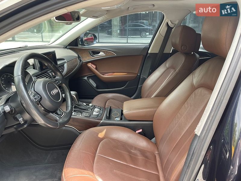 Седан Audi A6 2015 в Ровно
