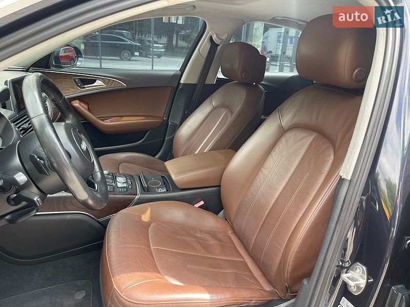 Седан Audi A6 2015 в Ровно