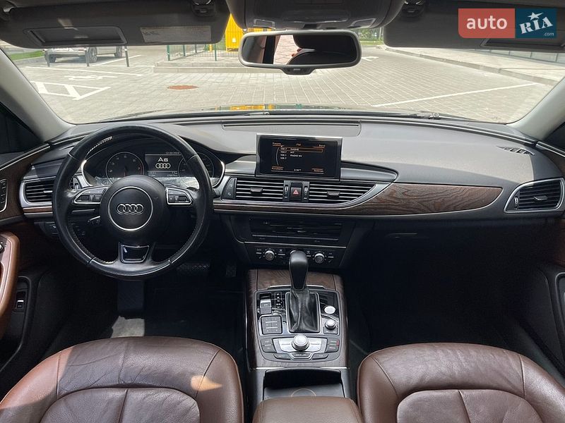Седан Audi A6 2015 в Ровно