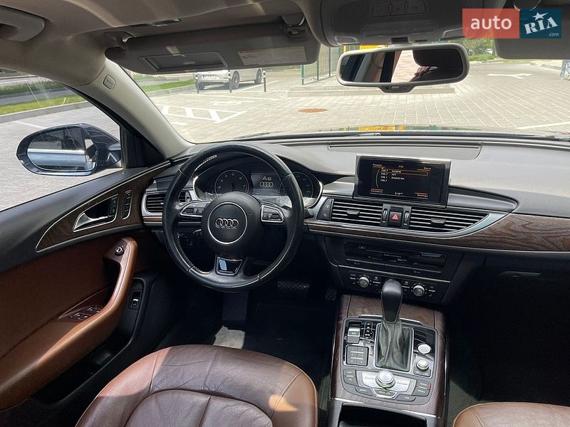 Седан Audi A6 2015 в Ровно