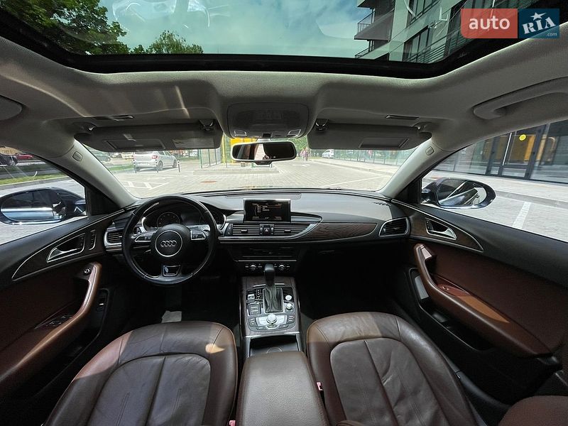 Седан Audi A6 2015 в Ровно