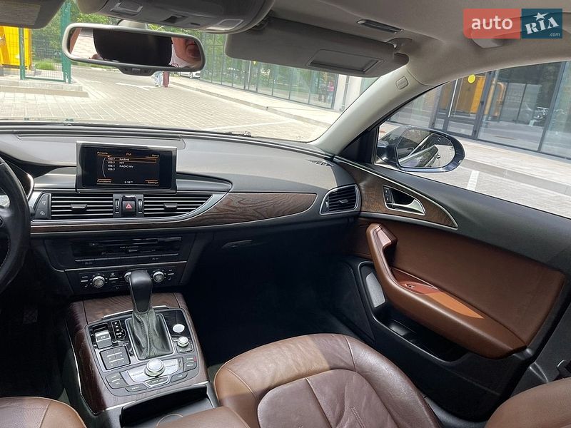 Седан Audi A6 2015 в Ровно