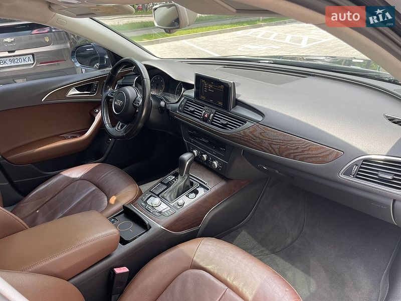 Седан Audi A6 2015 в Ровно