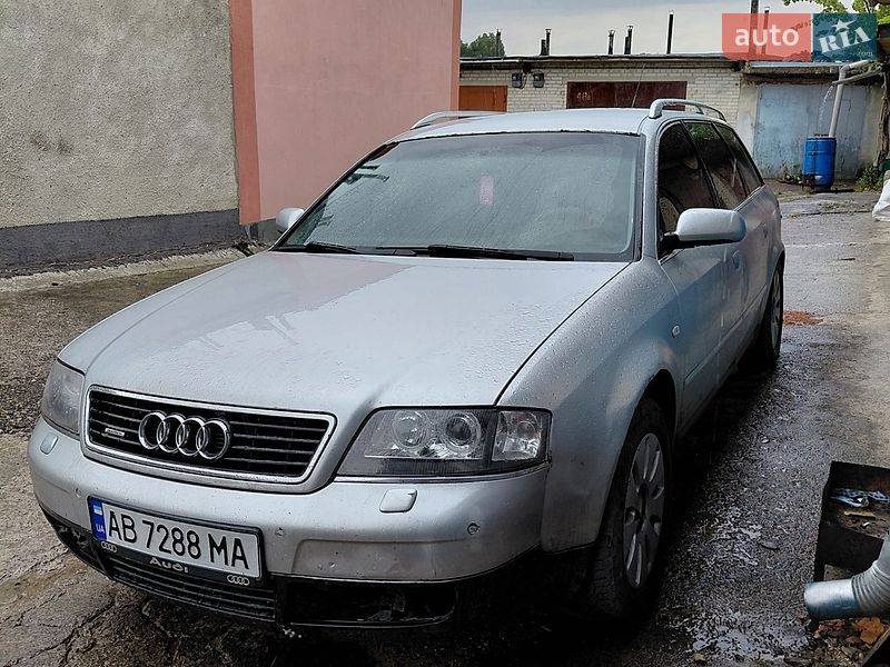 Audi A6 2001 Audi A6 2001
