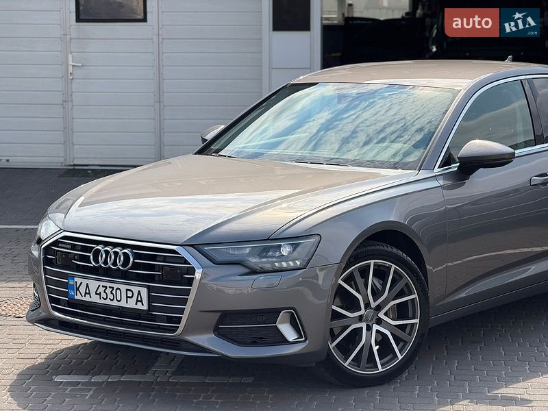Седан Audi A6 2018 в Киеве