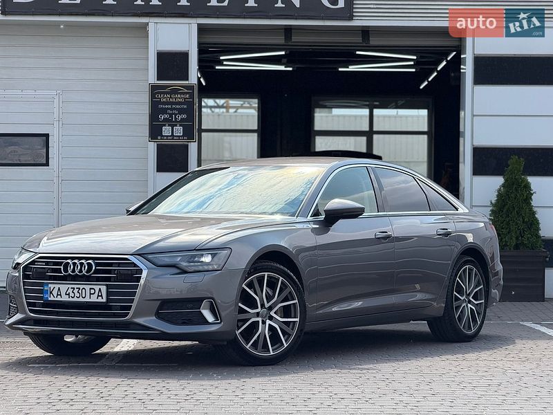 Audi A6 2018