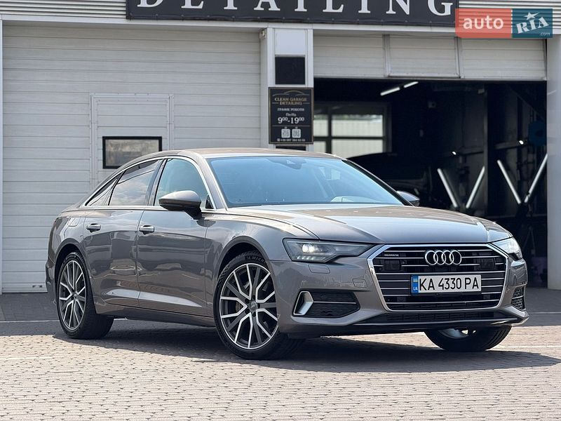 Седан Audi A6 2018 в Киеве