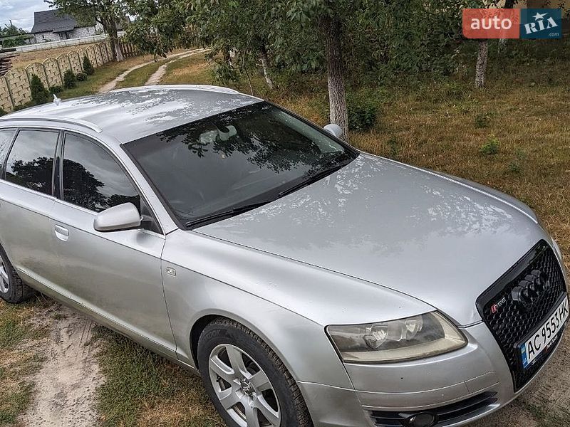 Універсал Audi A6 2008 в Камені-Каширському