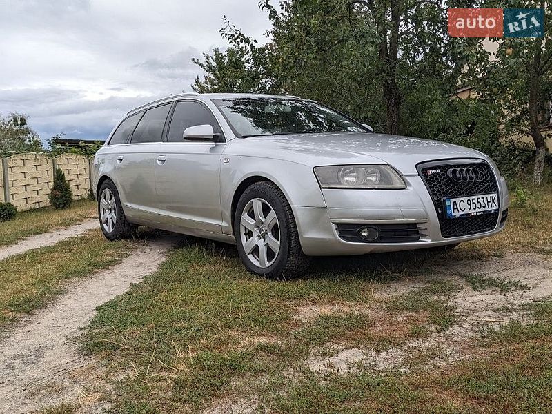 Універсал Audi A6 2008 в Камені-Каширському