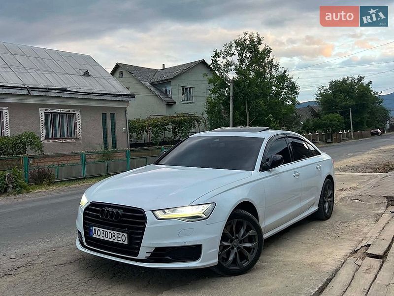 Седан Audi A6 2015 в Бедевле