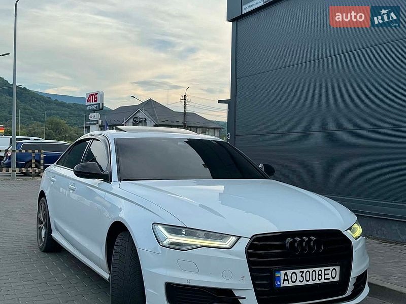 Седан Audi A6 2015 в Бедевле