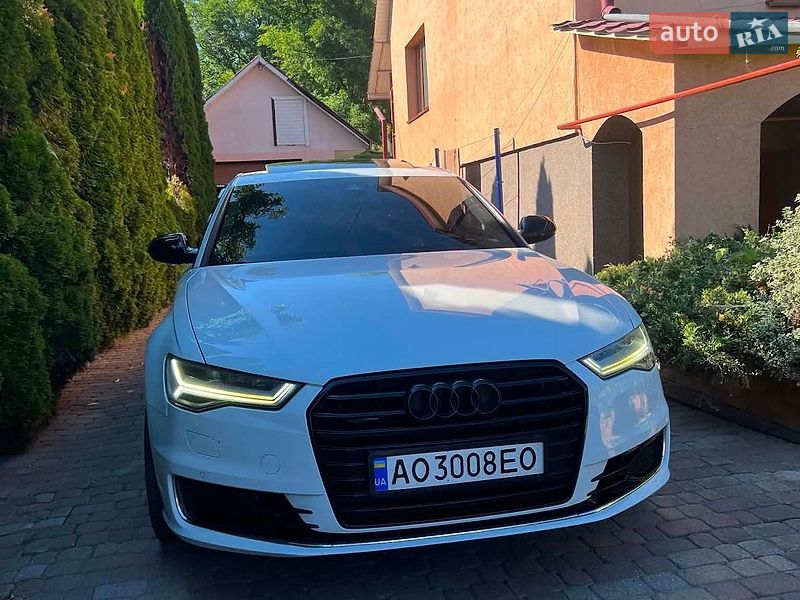 Седан Audi A6 2015 в Бедевле