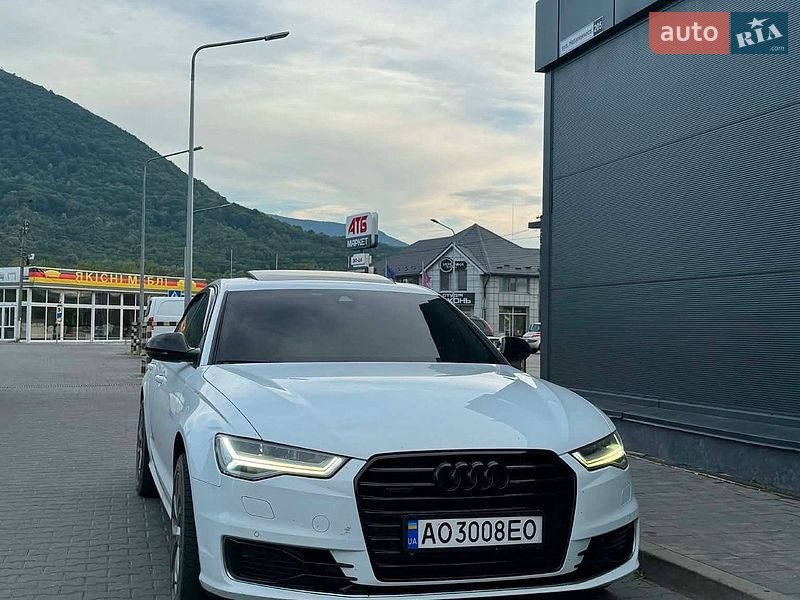 Седан Audi A6 2015 в Бедевле