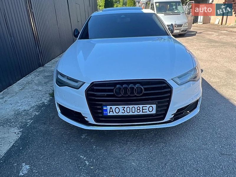 Седан Audi A6 2015 в Бедевле