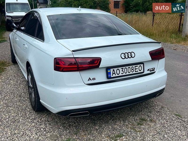 Седан Audi A6 2015 в Бедевле