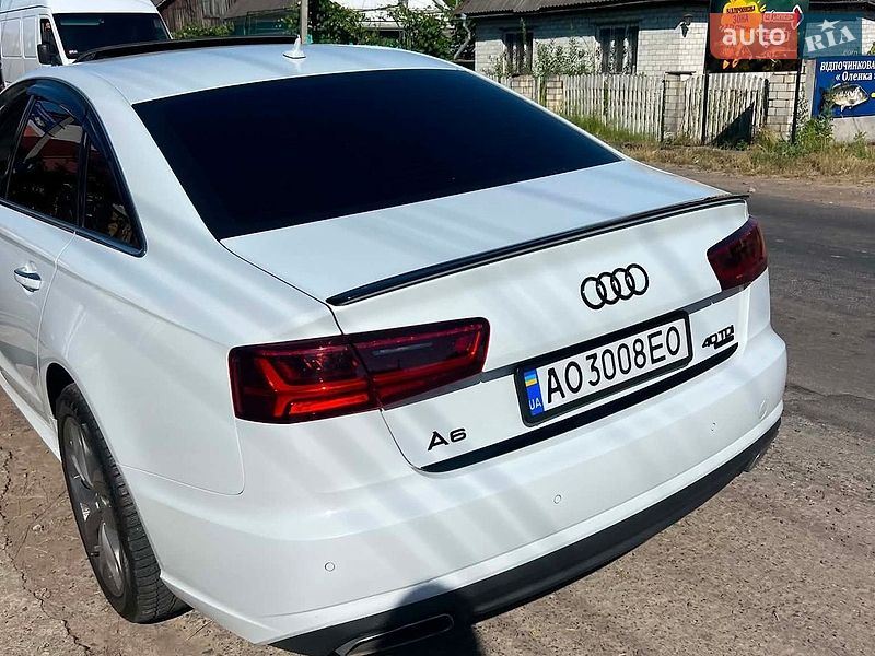 Седан Audi A6 2015 в Бедевле