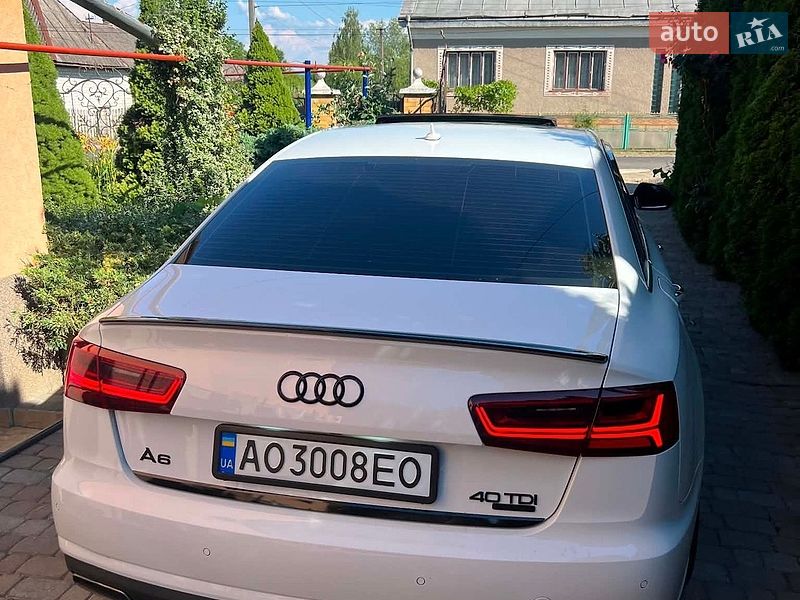 Седан Audi A6 2015 в Бедевле