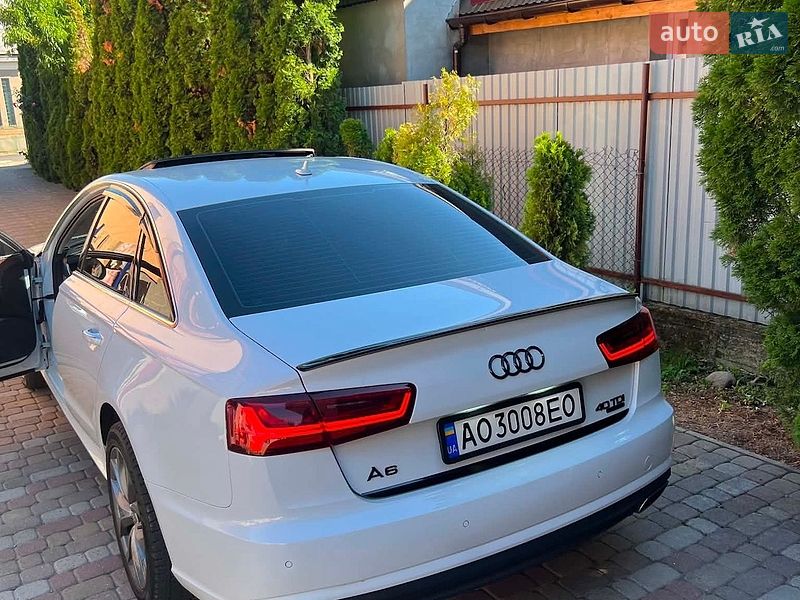 Седан Audi A6 2015 в Бедевле