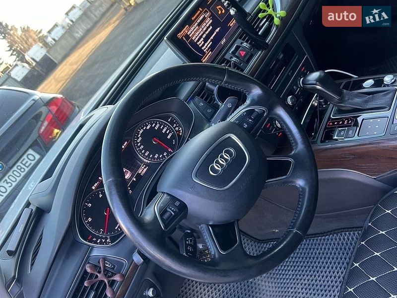 Седан Audi A6 2015 в Бедевле