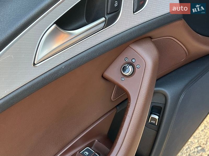 Седан Audi A6 2017 в Кременчуге