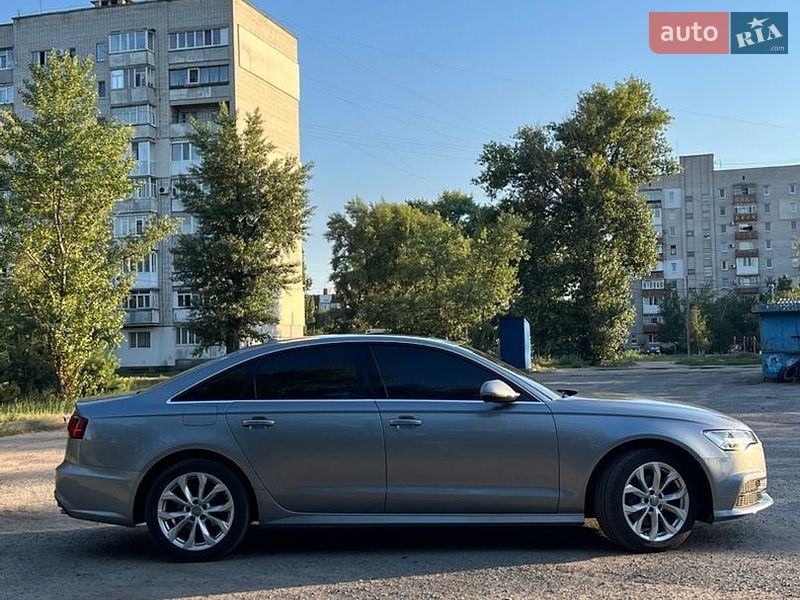 Седан Audi A6 2017 в Кременчуге