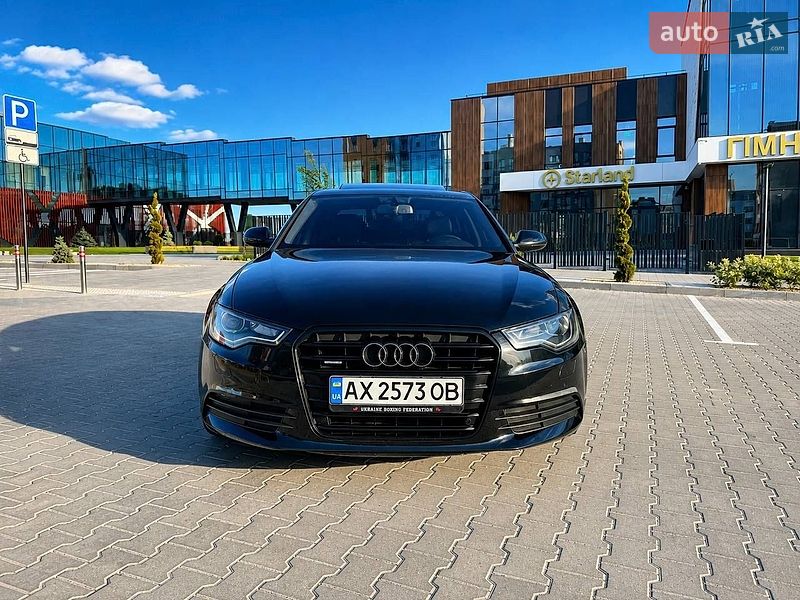 Седан Audi A6 2013 в Рівному фото Седан Audi A6 2013 в Рівному
