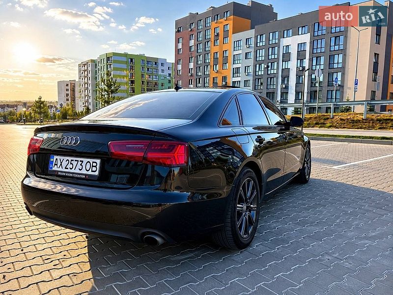 Седан Audi A6 2013 в Рівному фото 6 Седан Audi A6 2013 в Рівному