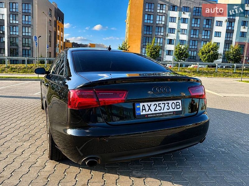 Седан Audi A6 2013 в Рівному фото 5 Седан Audi A6 2013 в Рівному