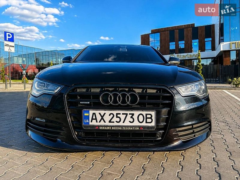 Седан Audi A6 2013 в Рівному фото 8 Седан Audi A6 2013 в Рівному