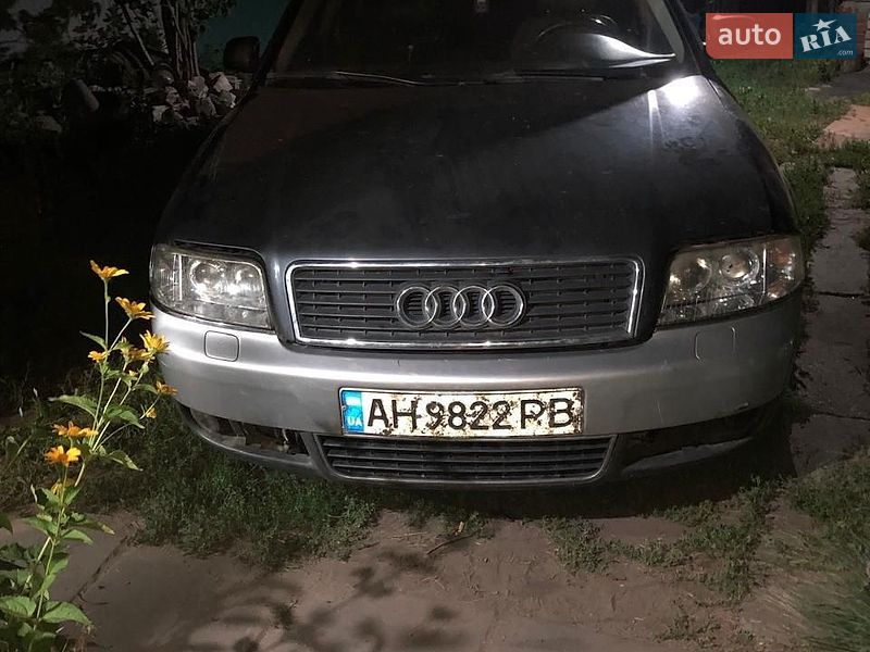 Універсал Audi A6 2004 в Слов'янську