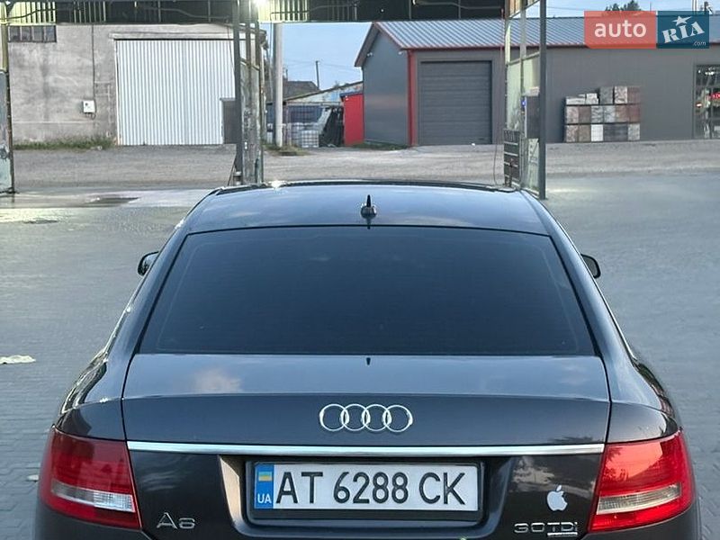 Седан Audi A6 2004 в Івано-Франківську