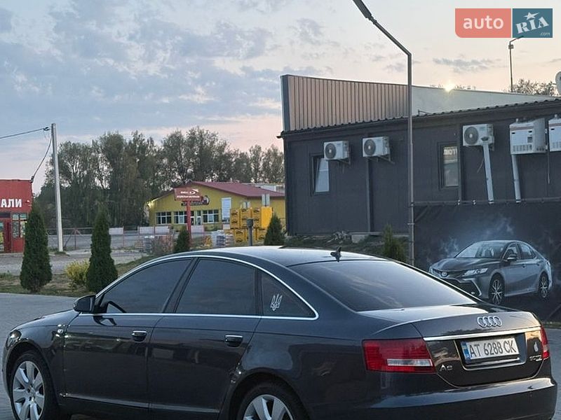 Седан Audi A6 2004 в Івано-Франківську