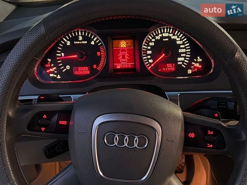 Седан Audi A6 2004 в Івано-Франківську
